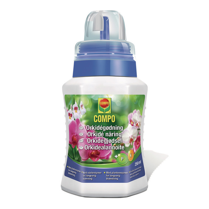 Compo για ορχιδέες 250ml