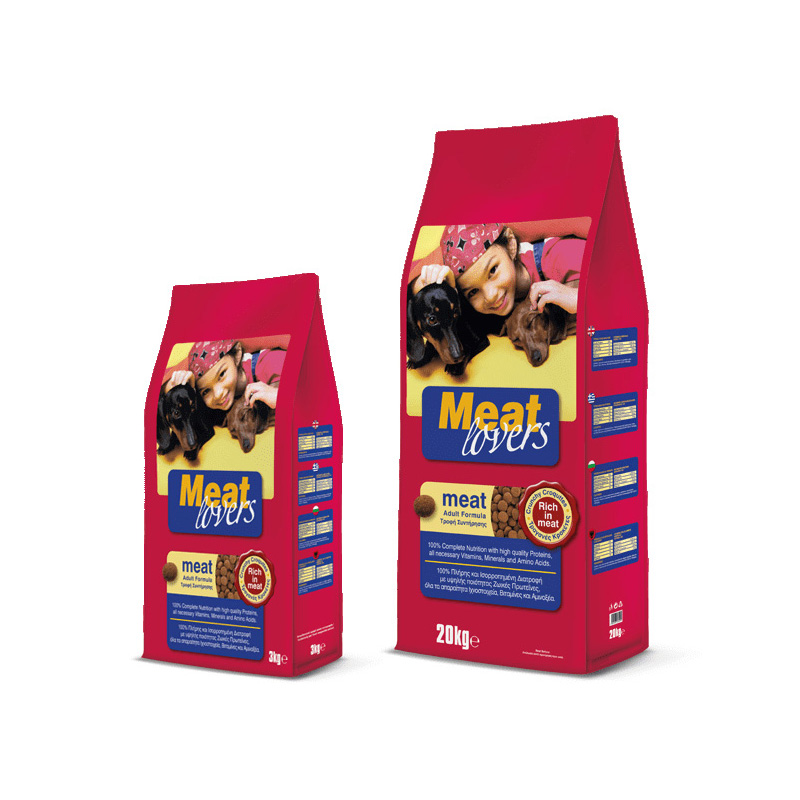 Meat lovers dog adult 20kg